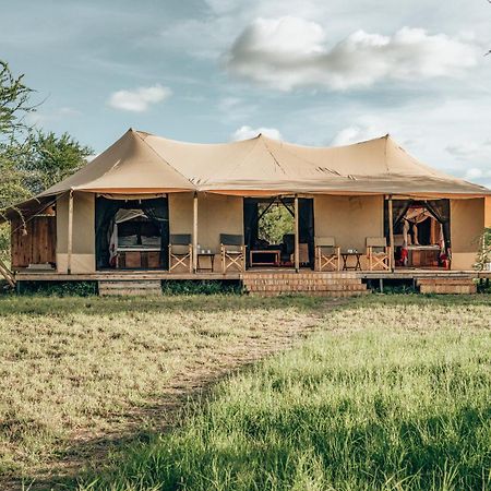 Hotel Serengeti Kamwene Tented Camp Nyabogati Exterior foto