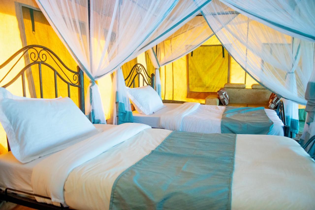 Serengeti Kamwene Tented Camp Nyabogati Exterior foto
