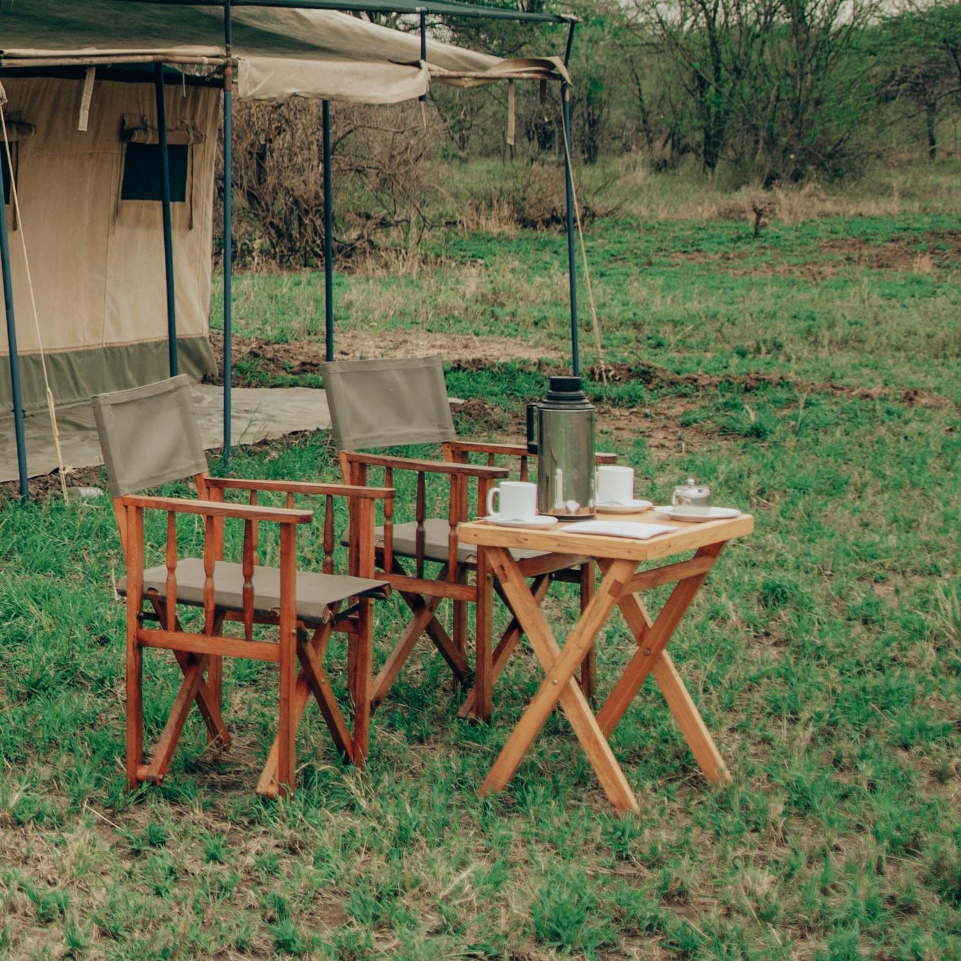 Hotel Serengeti Kamwene Tented Camp Nyabogati Exterior foto